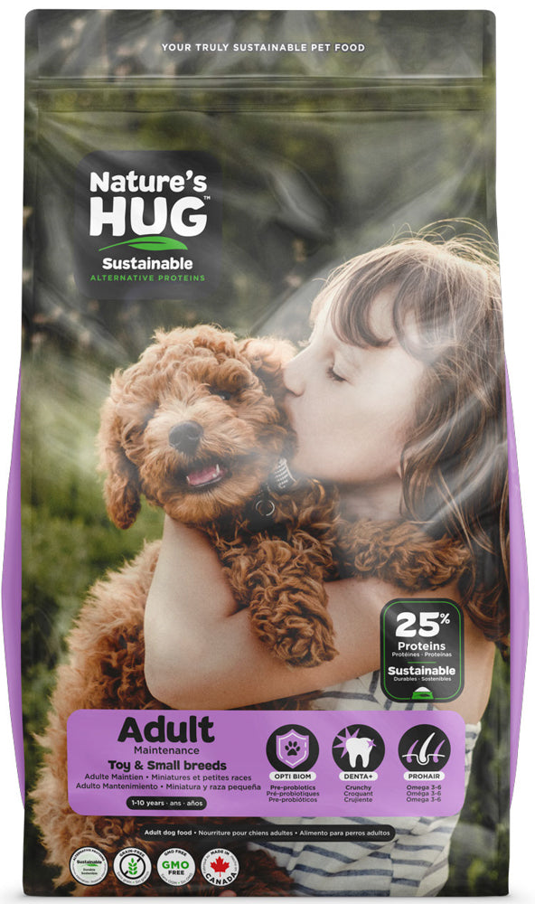 Nourriture sèche pour chien adulte petite race