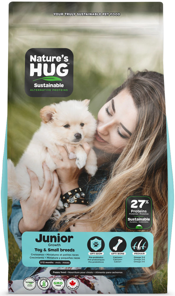 Nourriture sèche pour chien junior petite race 2,27 kg