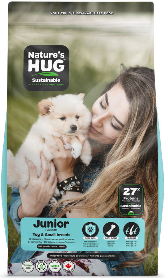 Nourriture sèche pour chien junior petite race 2,27 kg