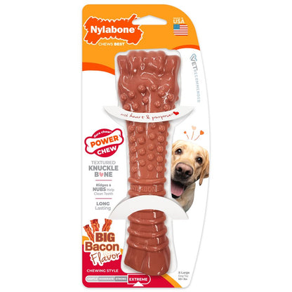 Os durable original saveur de bacon - os à mâcher pour chien