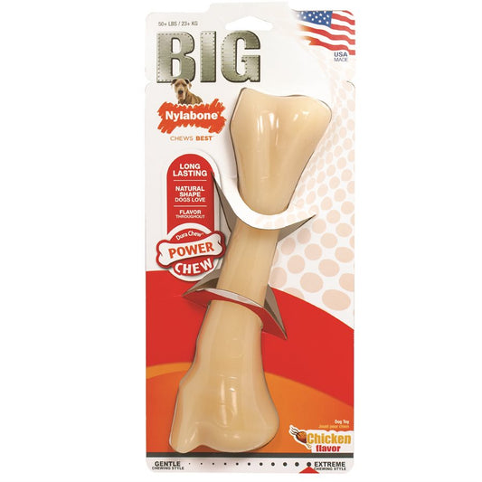 Os durable original saveur de poulet - os à mâcher pour chien
