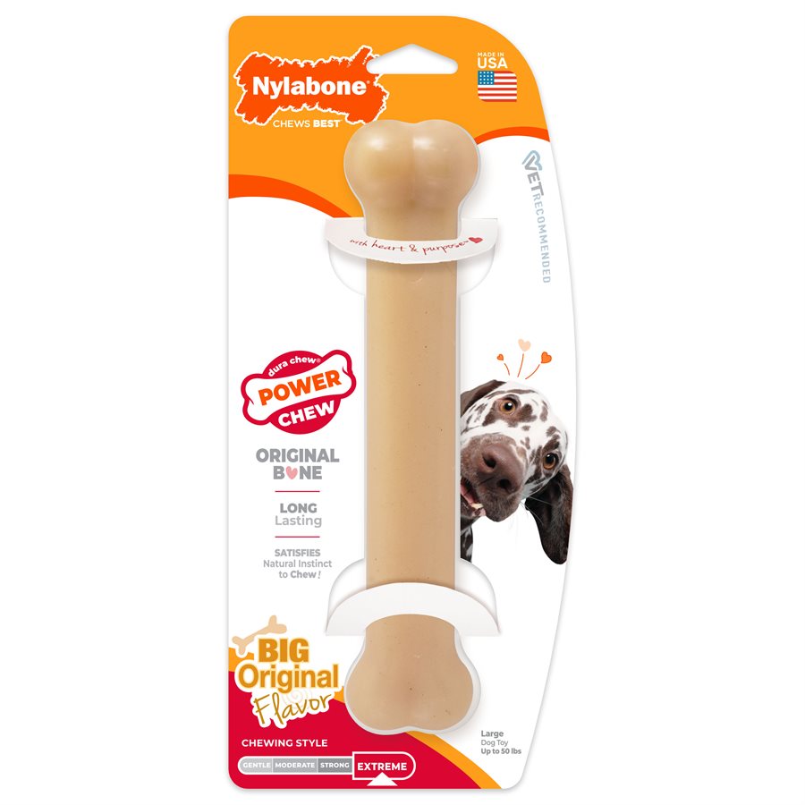 Os durable saveur originale - os à mâcher pour chien