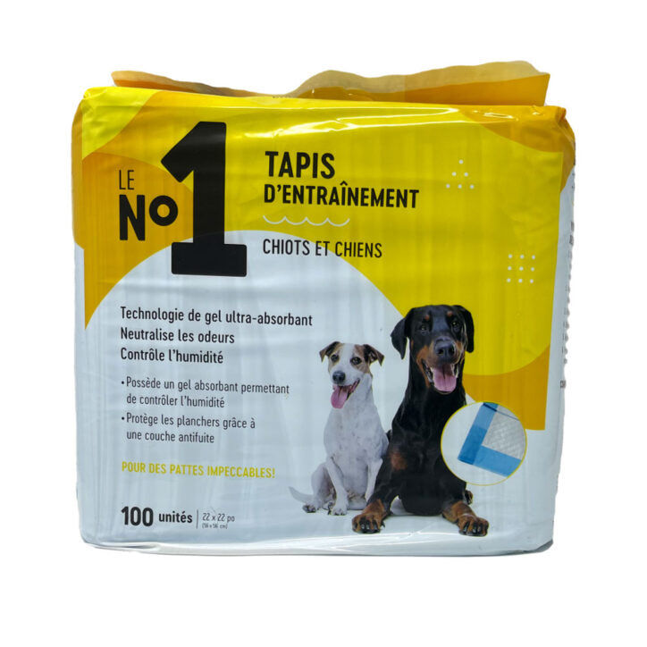 Tapis d'entraînement pour chien Le No. 1