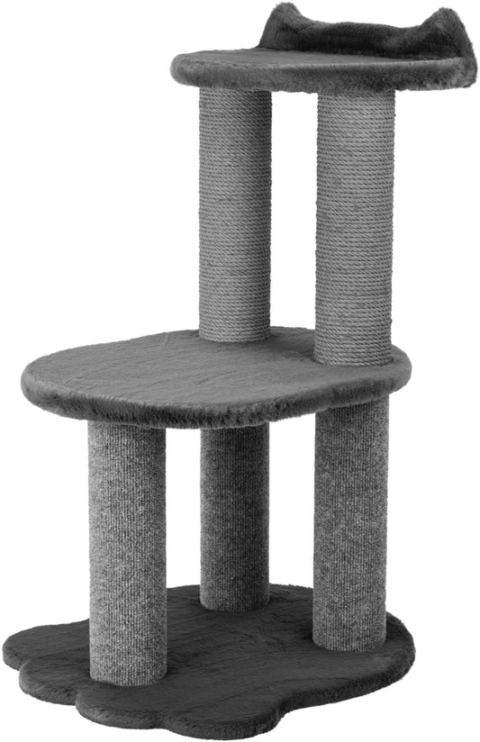 Module de relaxation avec corde de fique gris 34 po
