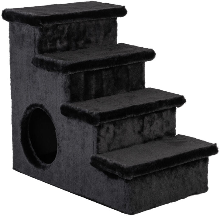 Avec cabane Noba - escalier pour chat