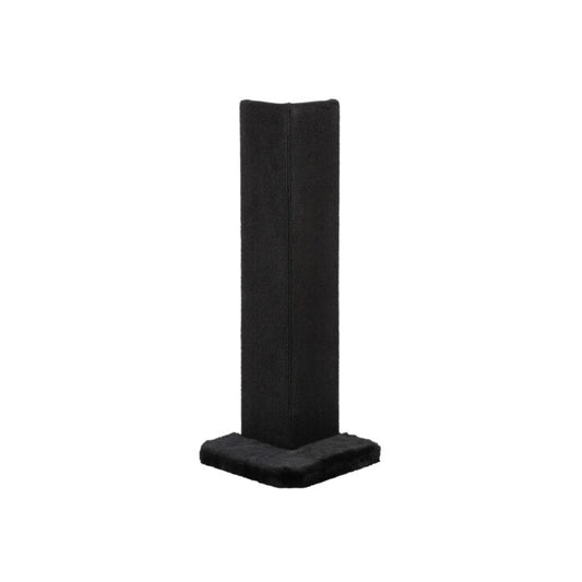 Poteau protecteur de coin noir 23 po