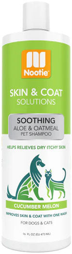 Shampoing apaisant concombre et melon 473 ml