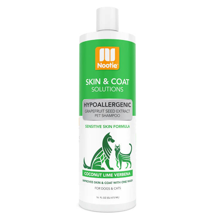 Shampoing hypoallergénique noix de coco et lime 473 ml