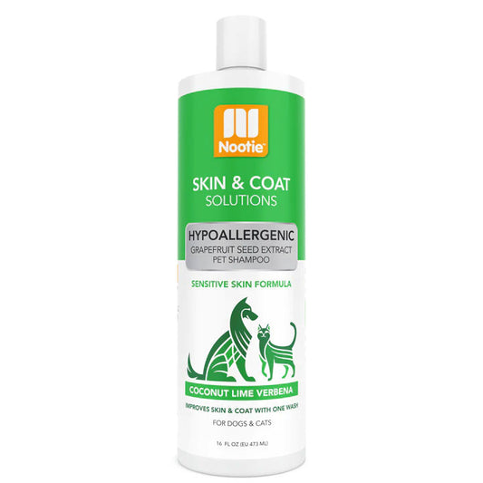 Shampoing hypoallergénique noix de coco et lime 473 ml