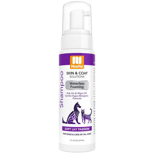 Shampoing sans eau hypoallergénique lys doux 207 ml
