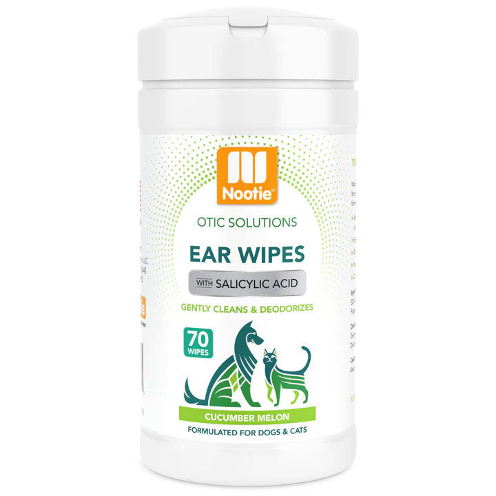 Nootie - lingettes pour les oreilles de chien