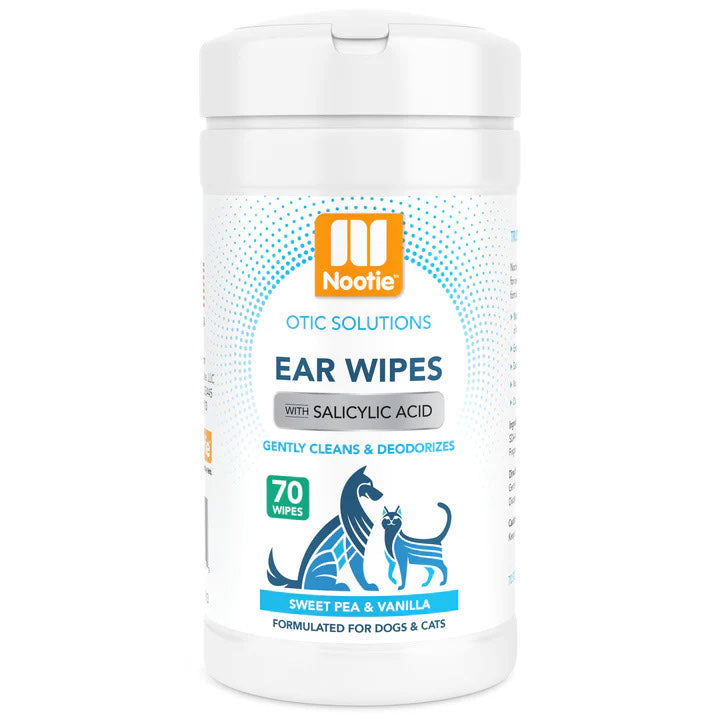 Nootie - lingettes pour les oreilles de chien