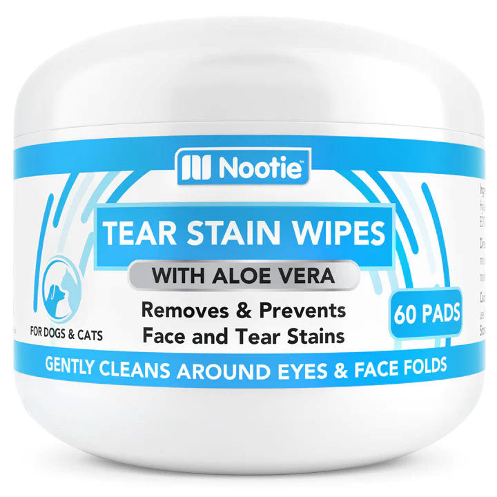Lingettes nettoyantes pour les yeux (paquet de 60)