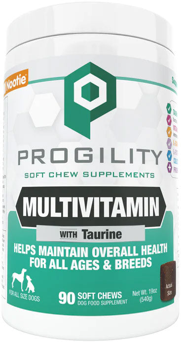 Supplément multivitamines pour chien Progility