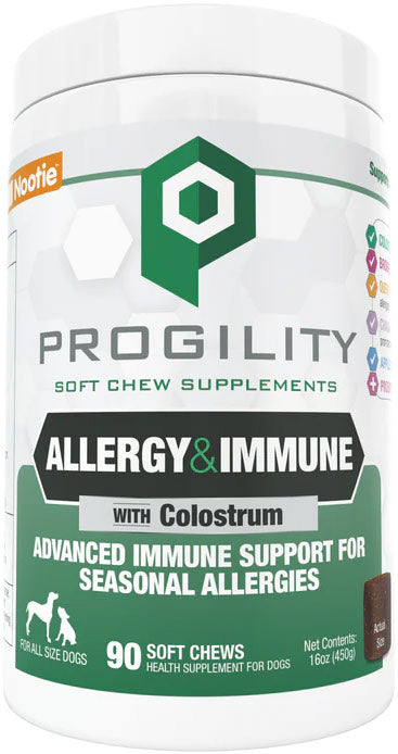 Progility allergies et immunité