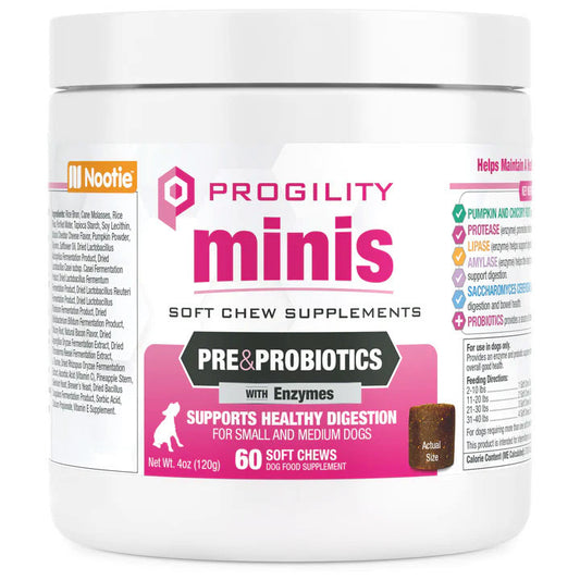Progility digestion pré et probiotiques