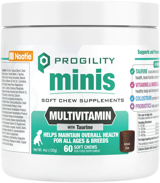 Progility multivitamines
