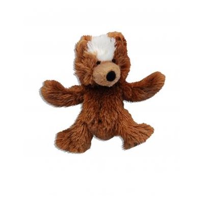 Peluche ourson très petit - jouet pour chien
