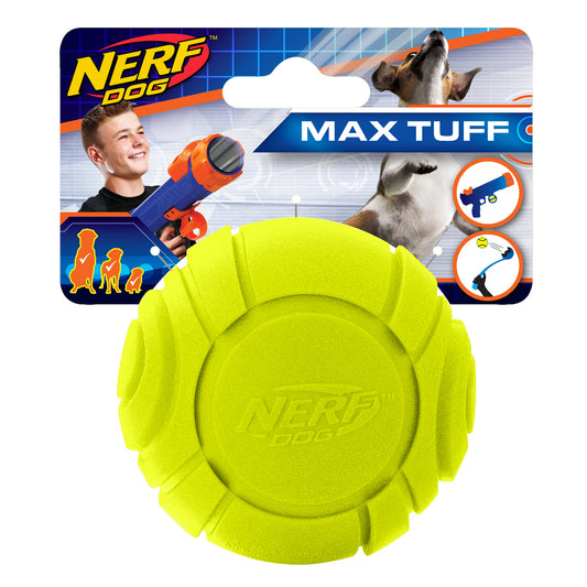 Balle Sonic en TPR solide, 6,4 cm