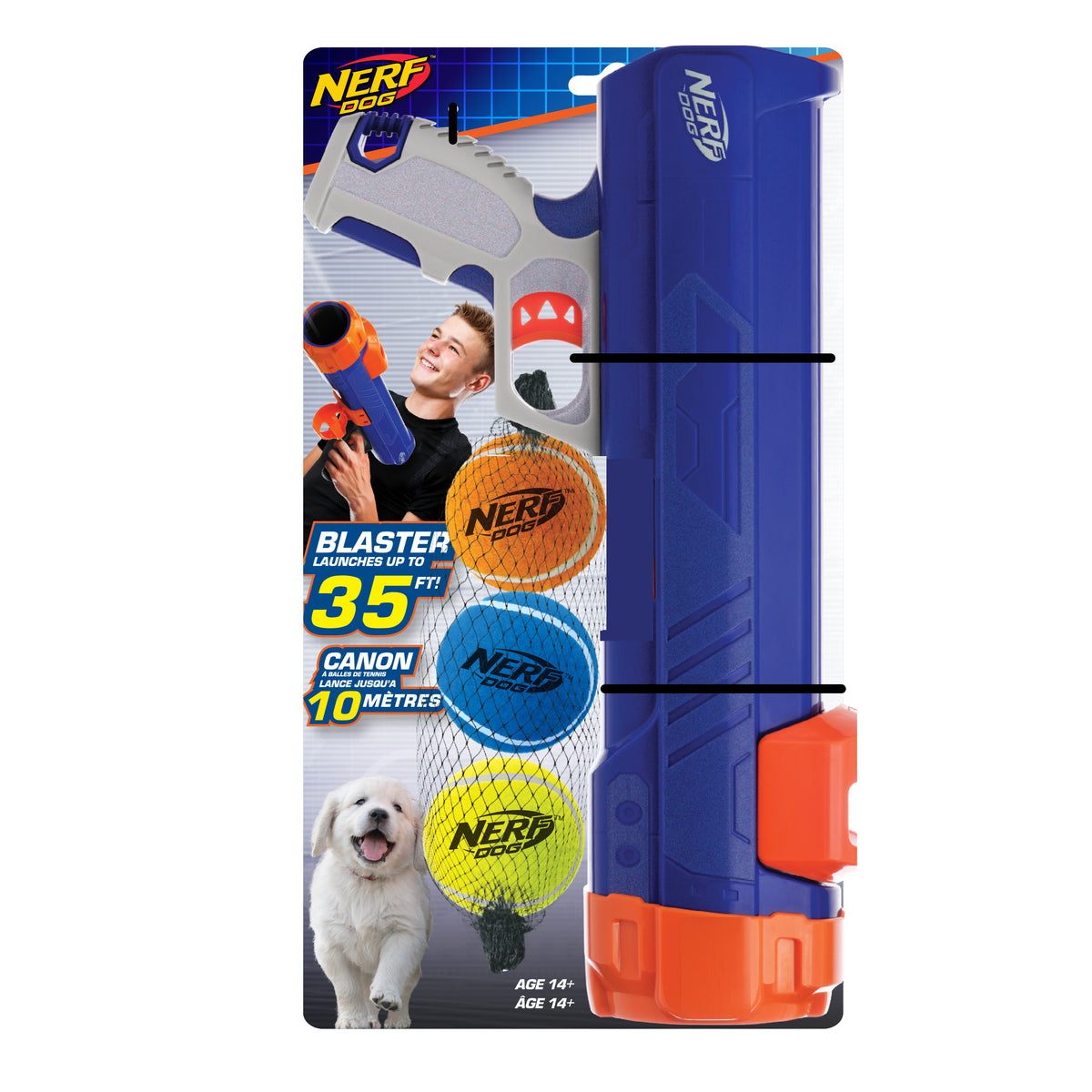 Fusil pour balles de tennis
