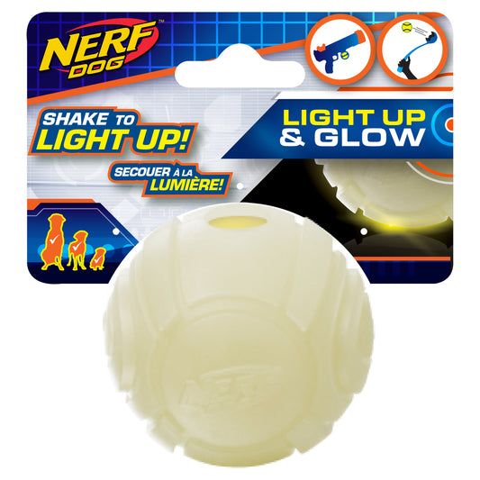 Balle Sonic lumineuse à DEL, 6,4 cm