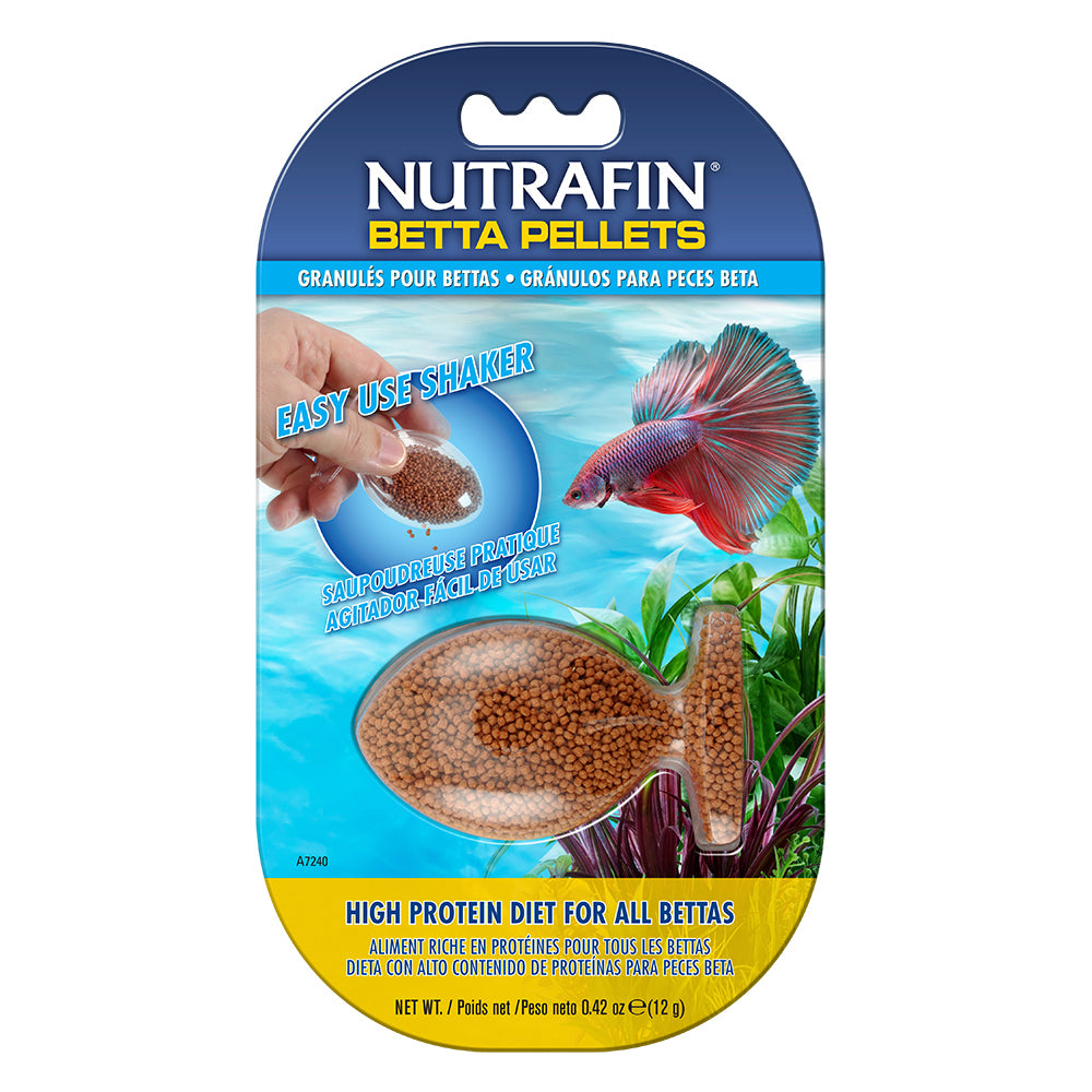 Granulés flottants basix pour bettas 12 g