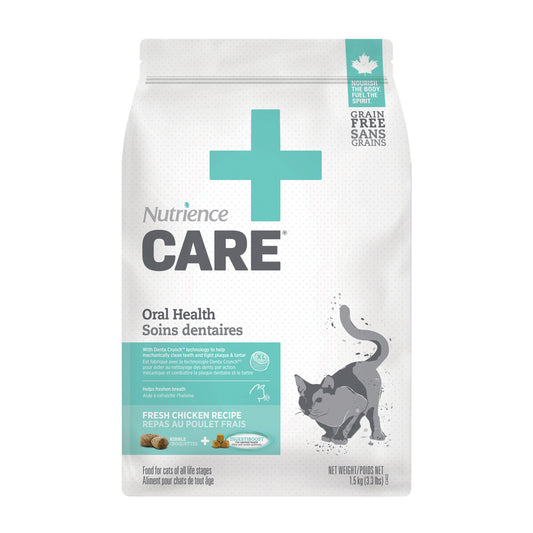 Nourriture sèche pour chats Care Soins dentaires