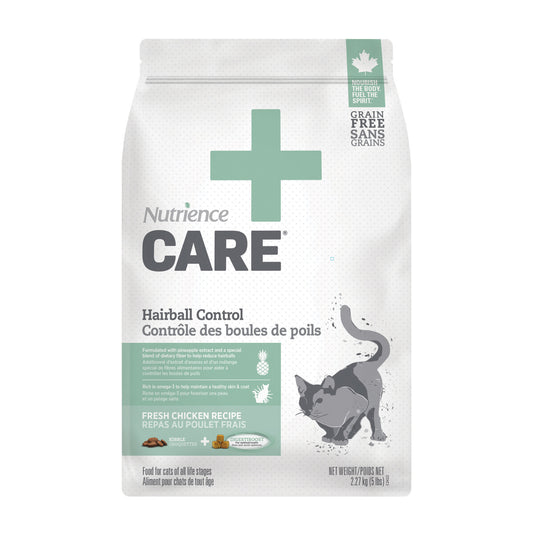 Nourriture sèche pour chats Care Contrôle des boules de poils