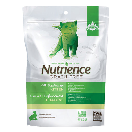 Lait de remplacement pour chatons 340 g