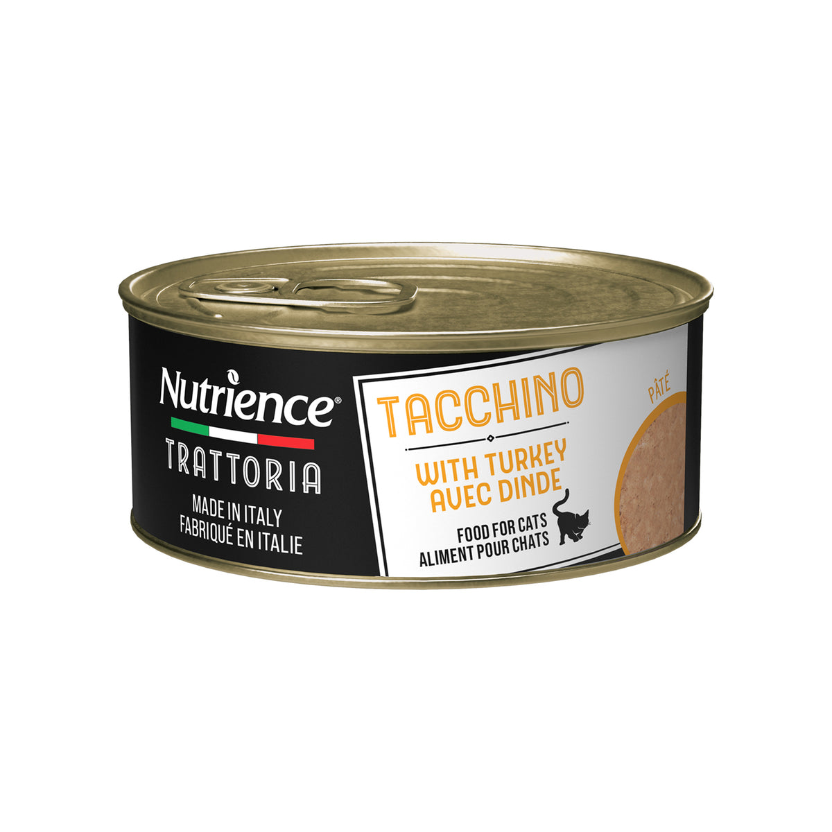 Pâté gourmet Trattoria pour chats 85 g