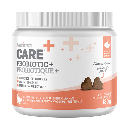 Supplément pour chats Care Probiotique+ 180 g