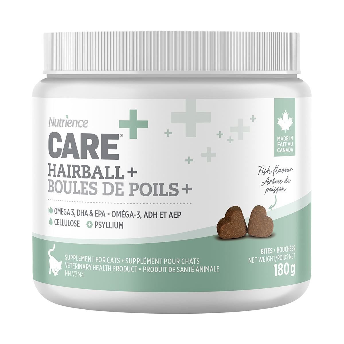 Supplément pour chats Care Boules de poils+ 180 g