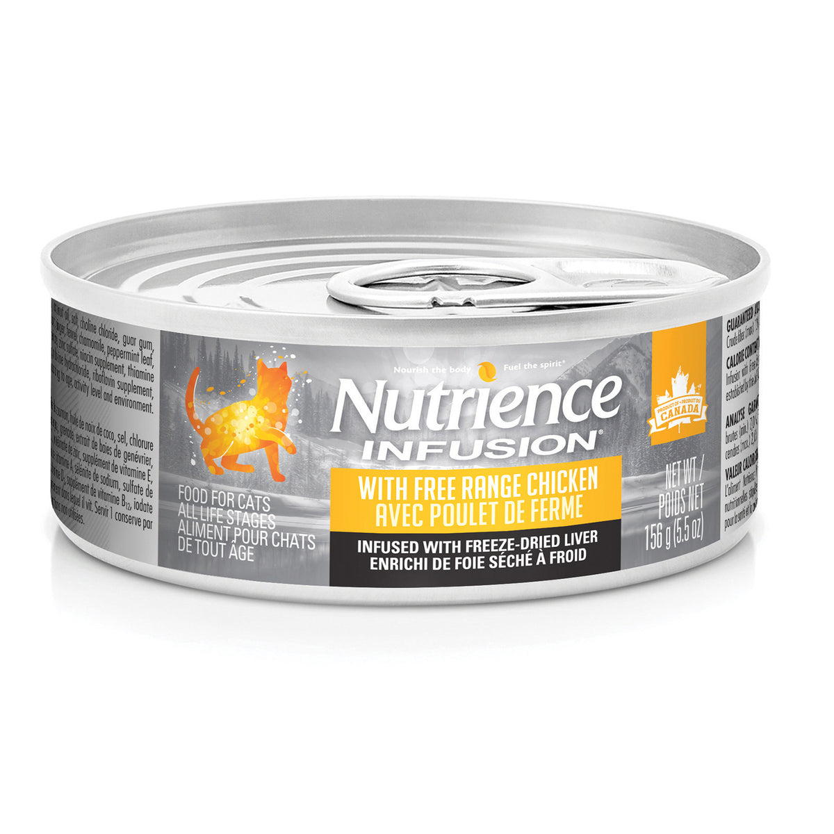 Pâté pour chats Infusion 156 g
