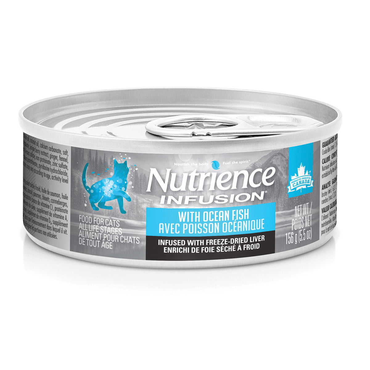 Pâté pour chats Infusion 156 g