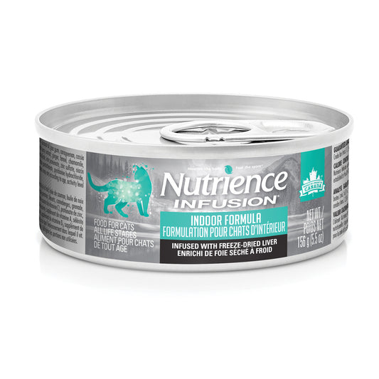 Pâté pour chats d'intérieur Infusion 156 g