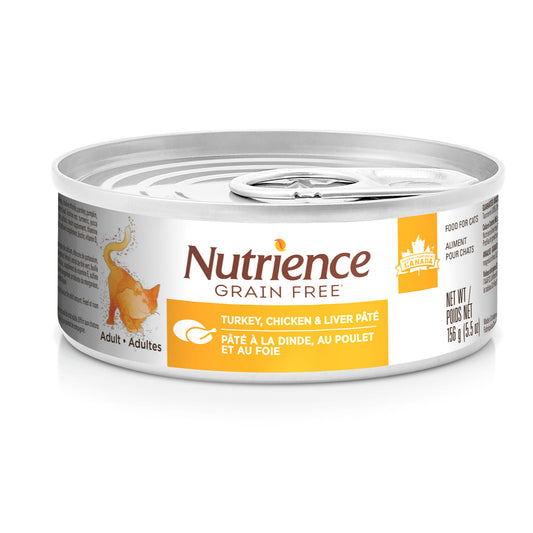 Pâté pour chats adultes Sans grains 156 g