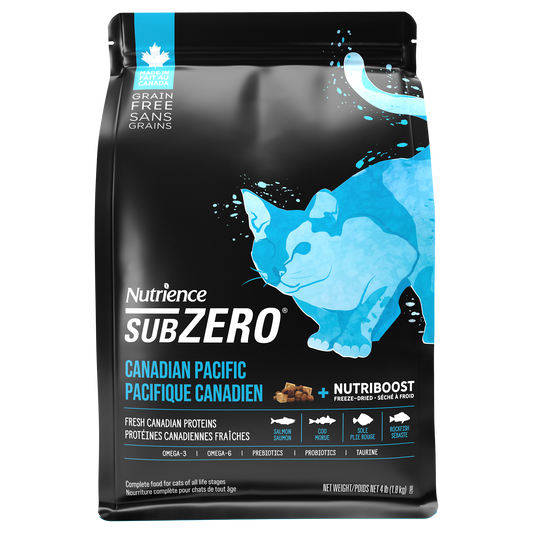 Nourriture sèche pour chats SubZero, Pacifique canadien