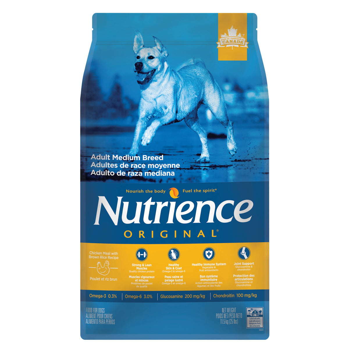 Nourriture sèche Original pour chiens adultes de race moyenne