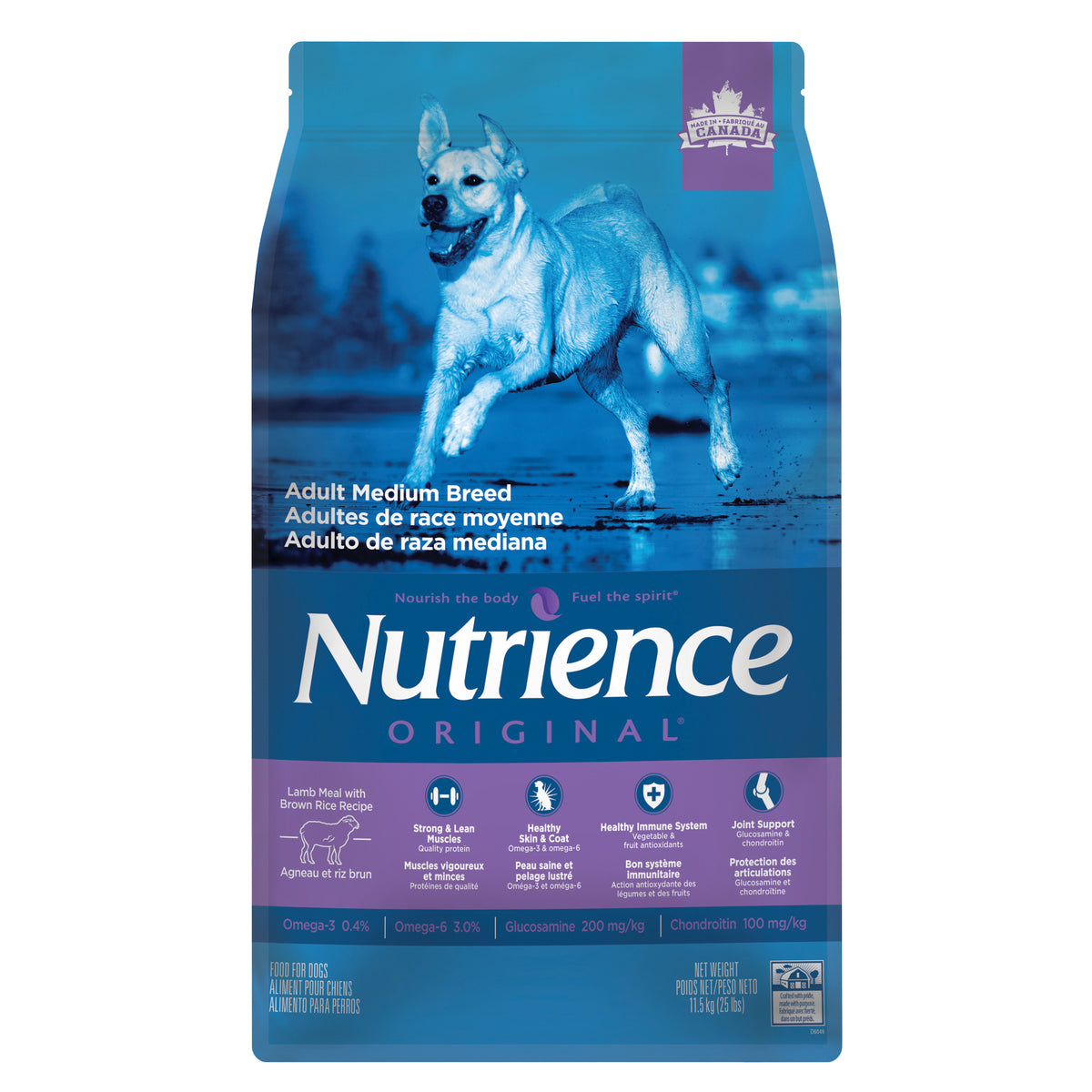 Nourriture sèche Original pour chiens adultes de race moyenne