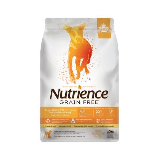 Nourriture sèche Sans grains pour chiens