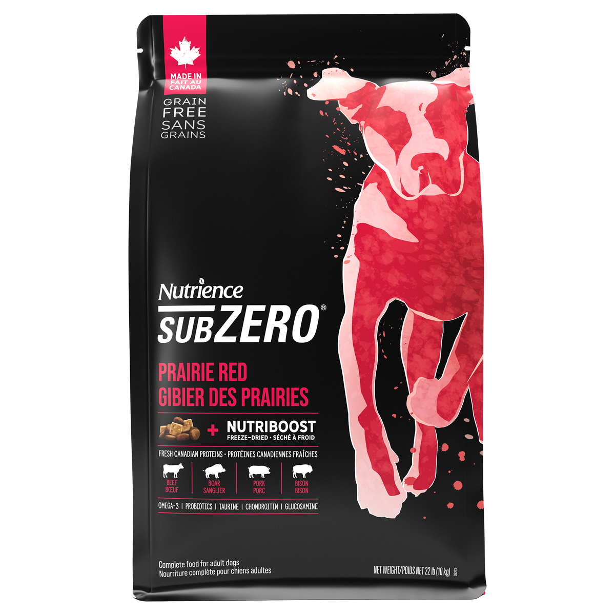 Nourriture sèche Sans grains SubZero pour chiens