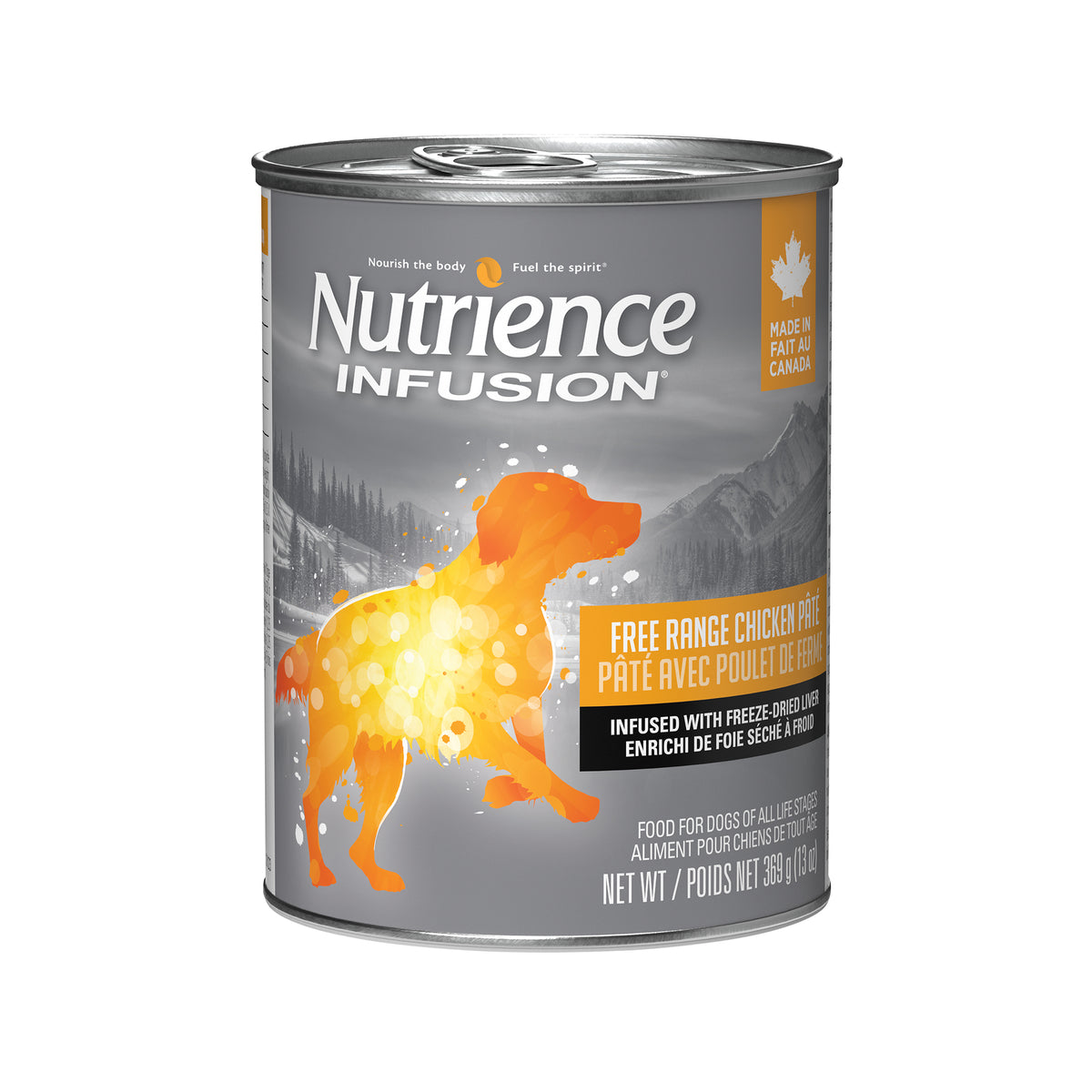 Pâté Infusion pour chiens 369 g