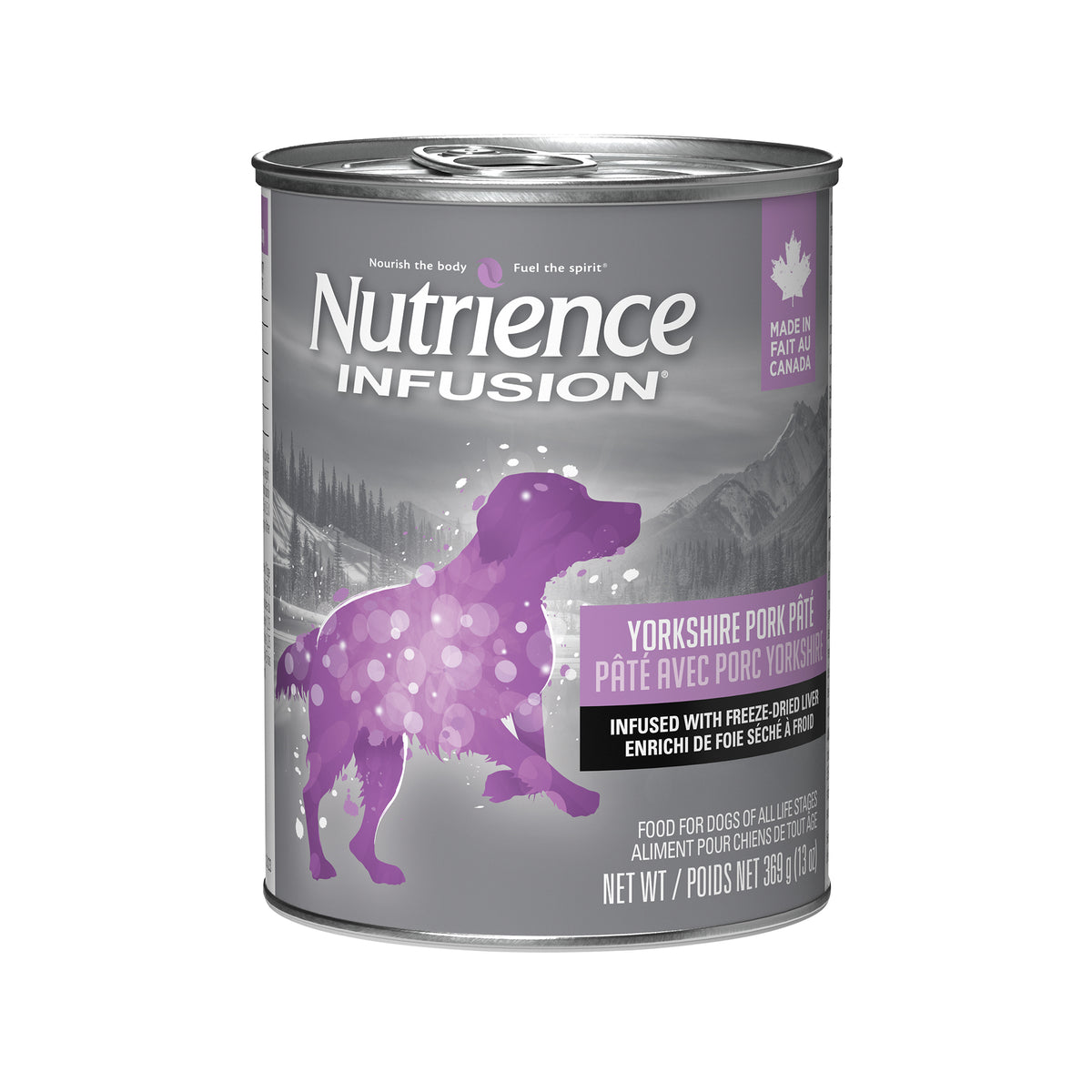 Pâté Infusion pour chiens 369 g