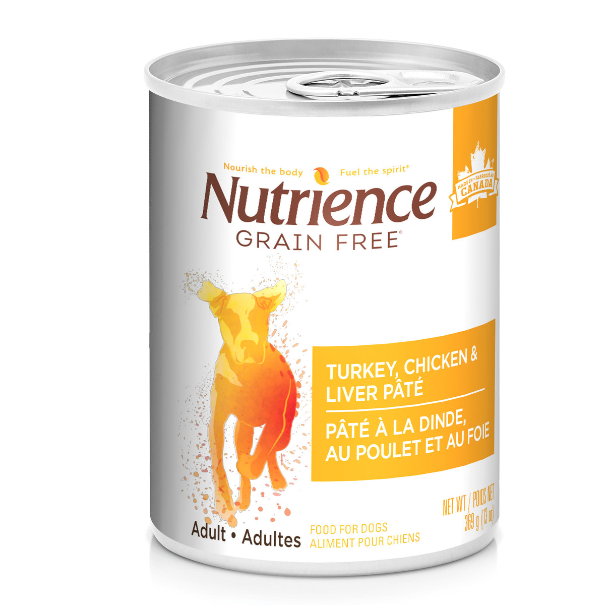 Pâté Sans grains pour chiens 369 g