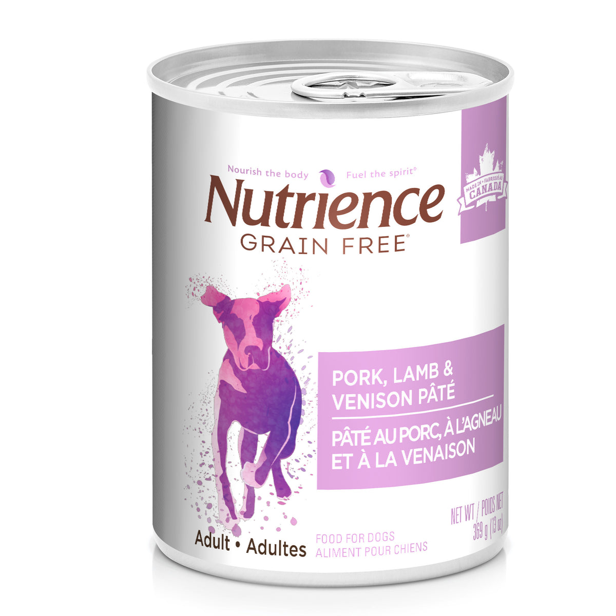 Pâté Sans grains pour chiens 369 g