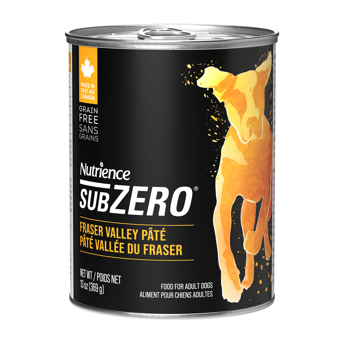 Pâté SubZero pour chiens 369 g