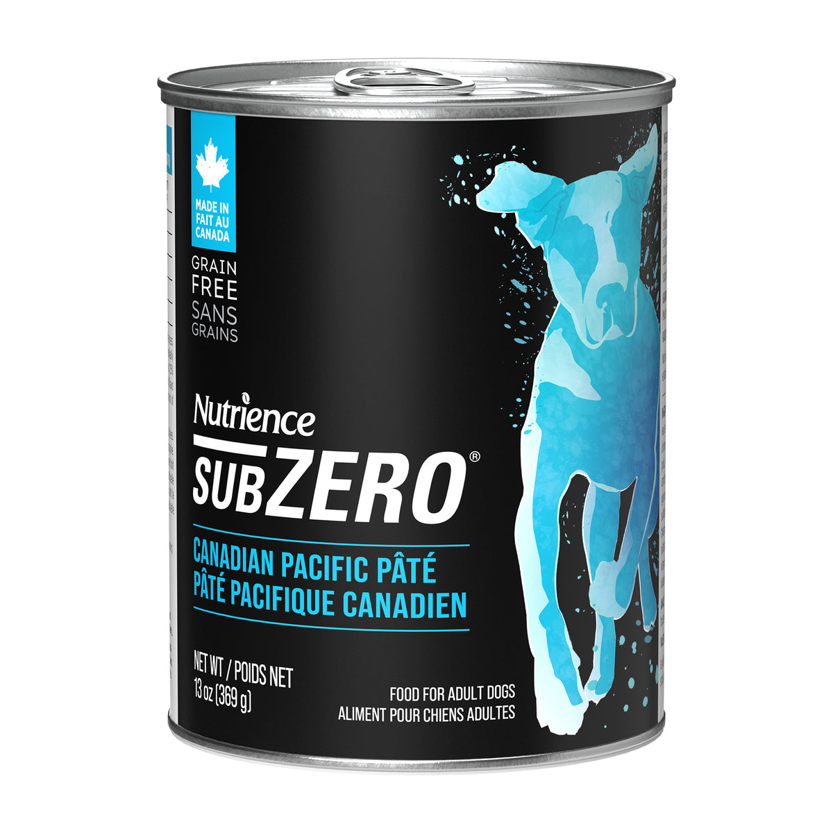 Pâté SubZero pour chiens 369 g