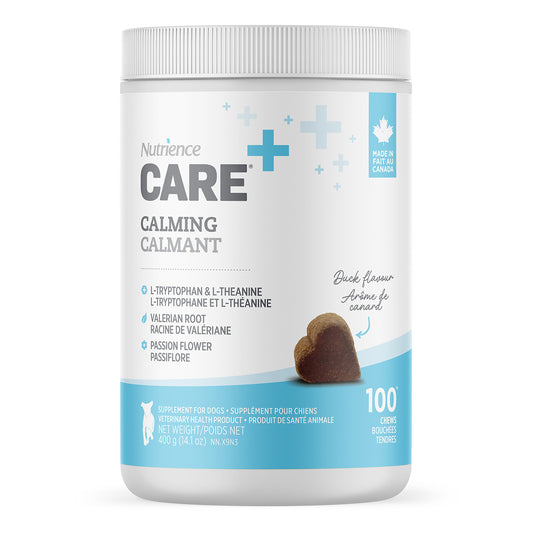 Supplément Care pour chiens, Calmant, 100 bouchées tendres