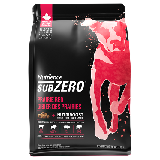 Nourriture sèche Sans grains SubZero pour chiens