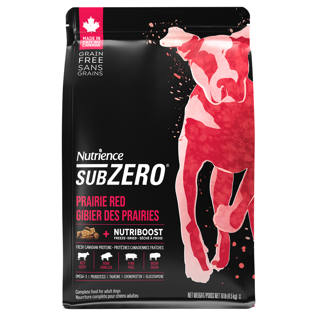 Nourriture sèche Sans grains SubZero pour chiens